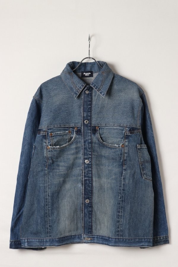 画像1: Jeanie Blue ジーニーブルー Standard Jacket{-BEA} (1)