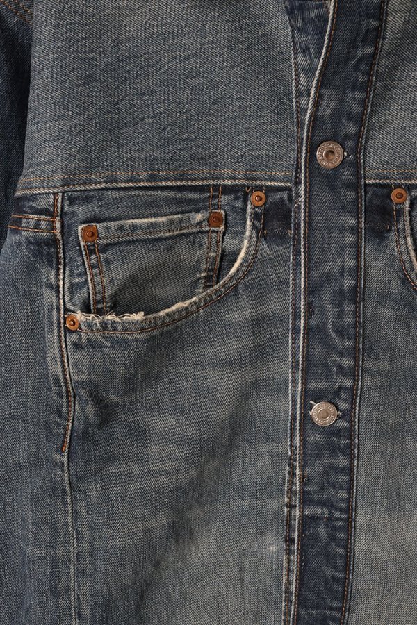 画像4: Jeanie Blue ジーニーブルー Standard Jacket{-BEA} (4)