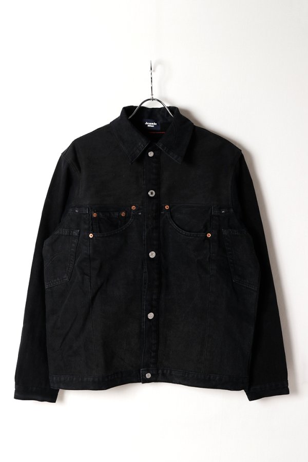 画像1: Jeanie Blue ジーニーブルー Standard Jacket{-BEA} (1)