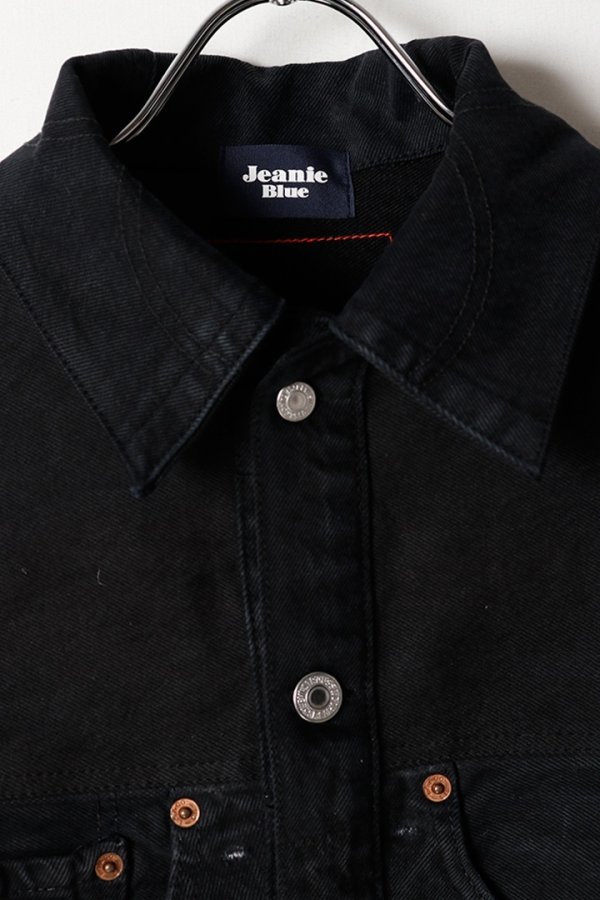 画像2: Jeanie Blue ジーニーブルー Standard Jacket{-BEA} (2)