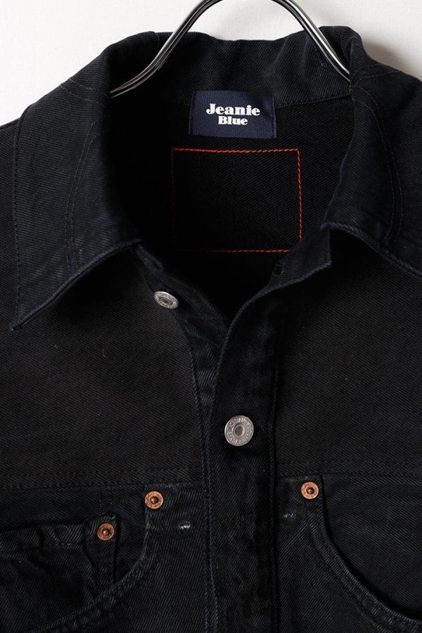 画像3: Jeanie Blue ジーニーブルー Standard Jacket{-BEA} (3)