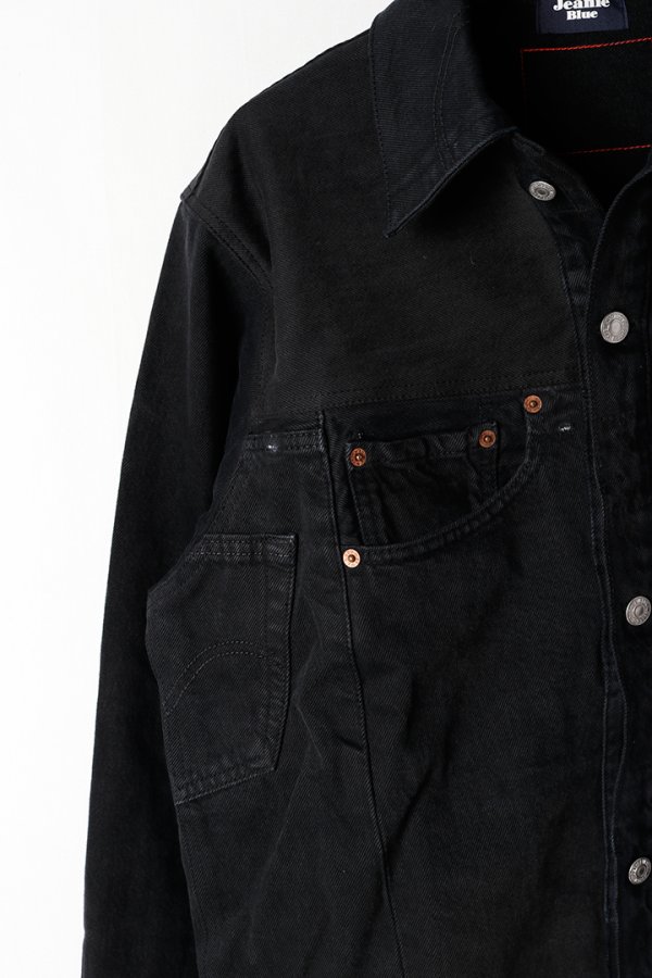 画像4: Jeanie Blue ジーニーブルー Standard Jacket{-BEA} (4)