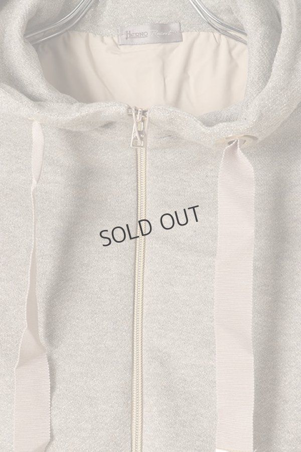 画像2: {SOLD}HERNO ヘルノ Hoodie{-BAA} (2)