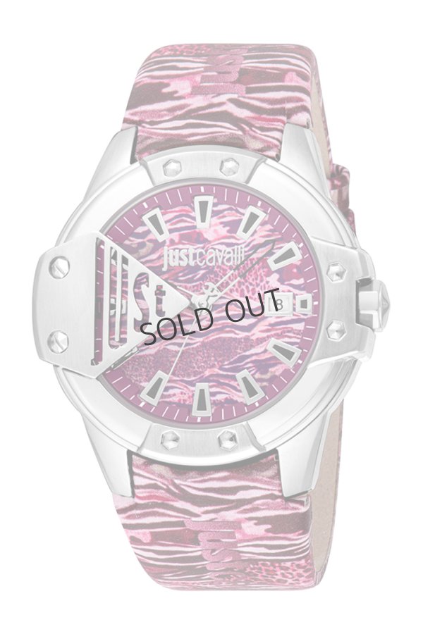 画像1: {SOLD}Just cavalli ジャスト カヴァリ JC1G260L0015{JST0988-BES}{E-} (1)