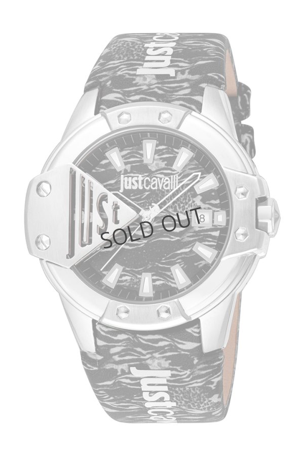 画像1: {SOLD}Just cavalli ジャスト カヴァリ JC1G260L0025{JST0989-BES}{E-} (1)