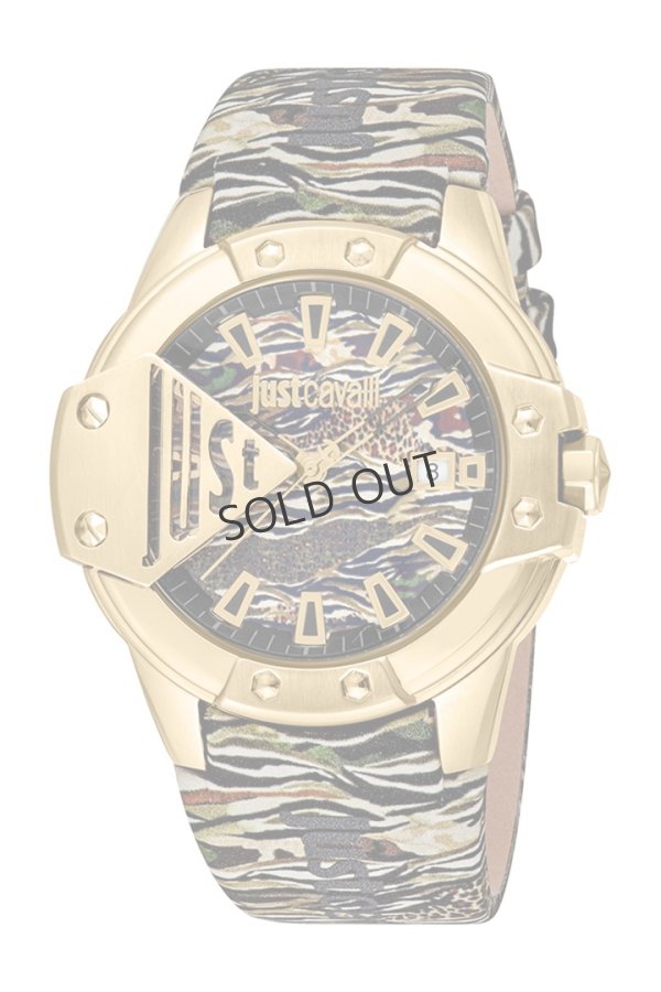 画像1: {SOLD}Just cavalli ジャスト カヴァリ JC1G260L0035{JST0990-BES}{E-} (1)