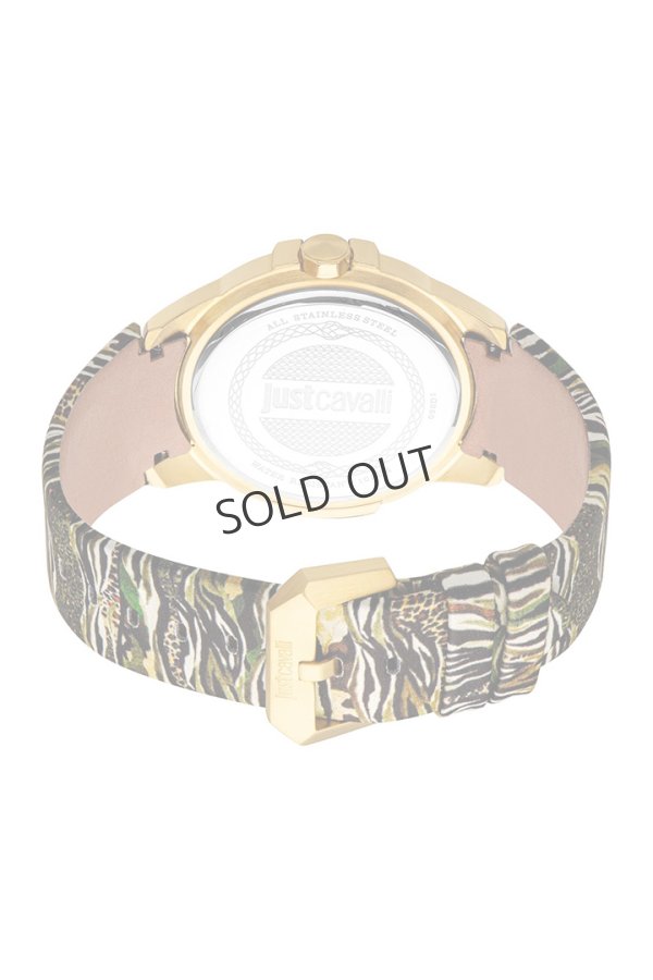 画像2: {SOLD}Just cavalli ジャスト カヴァリ JC1G260L0035{JST0990-BES}{E-} (2)
