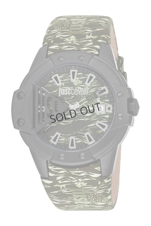 画像1: {SOLD}Just cavalli ジャスト カヴァリ JC1G260L0055{JST0992-BES}{E-} (1)