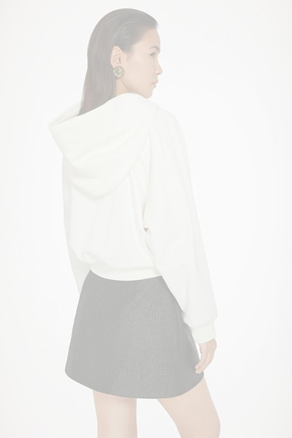 画像2:  {SOLD} PATOU パトゥ オーガニックコットン製メダリオンフーディー{-BDS} (2)