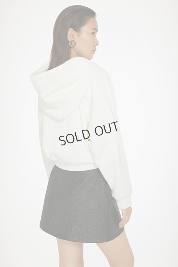 PATOU パトゥ　オーガニックコットン製メダリオンフーディー Patou | オーガニックコットン製メダリオンフーディー