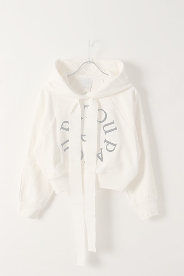 画像4:  {SOLD} PATOU パトゥ オーガニックコットン製メダリオンフーディー{-BDS} (4)