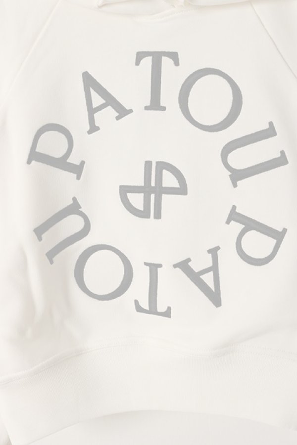 画像6:  {SOLD} PATOU パトゥ オーガニックコットン製メダリオンフーディー{-BDS} (6)