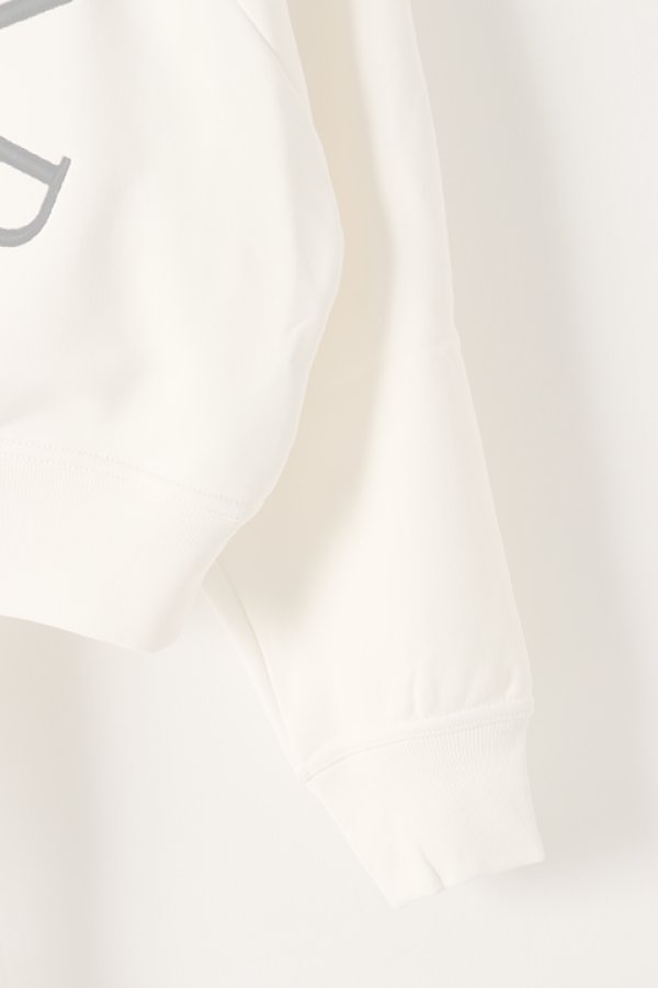 画像7:  {SOLD} PATOU パトゥ オーガニックコットン製メダリオンフーディー{-BDS} (7)