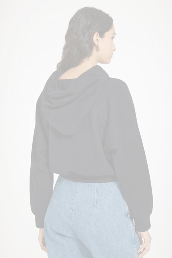 画像2:  {SOLD} PATOU パトゥ オーガニックコットン製メダリオンフーディー{-BDS} (2)