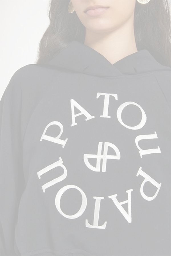 画像3:  {SOLD} PATOU パトゥ オーガニックコットン製メダリオンフーディー{-BDS} (3)
