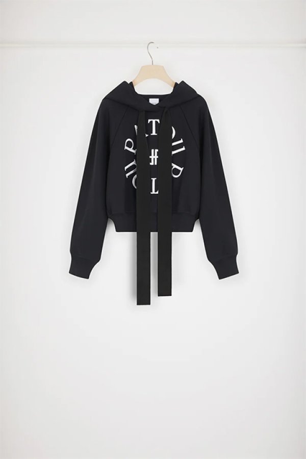 画像4: 【 30%OFF セール89,100円→62,370円】 PATOU パトゥ オーガニックコットン製メダリオンフーディー{-BDS} (4)