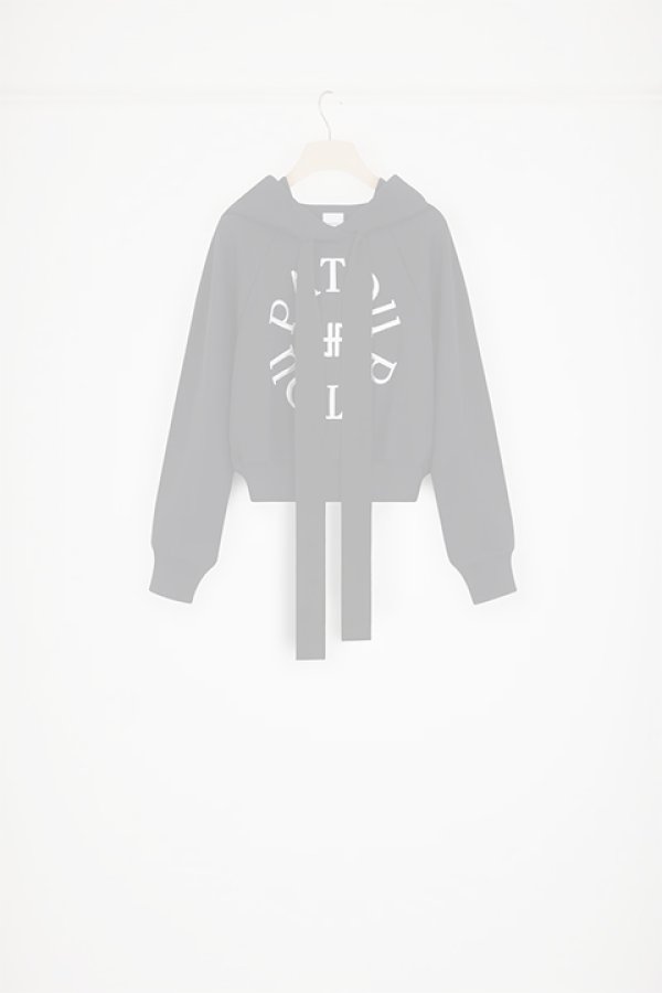 画像4:  {SOLD} PATOU パトゥ オーガニックコットン製メダリオンフーディー{-BDS} (4)