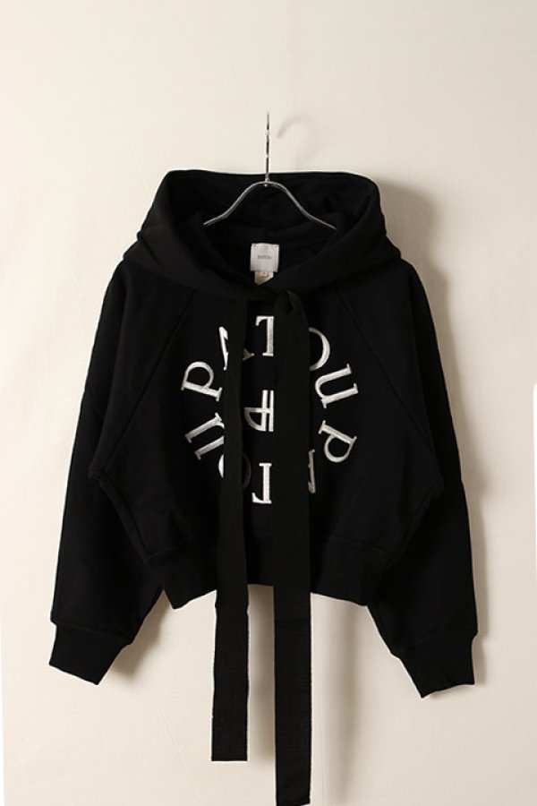 画像5: 【 30%OFF セール89,100円→62,370円】 PATOU パトゥ オーガニックコットン製メダリオンフーディー{-BDS} (5)