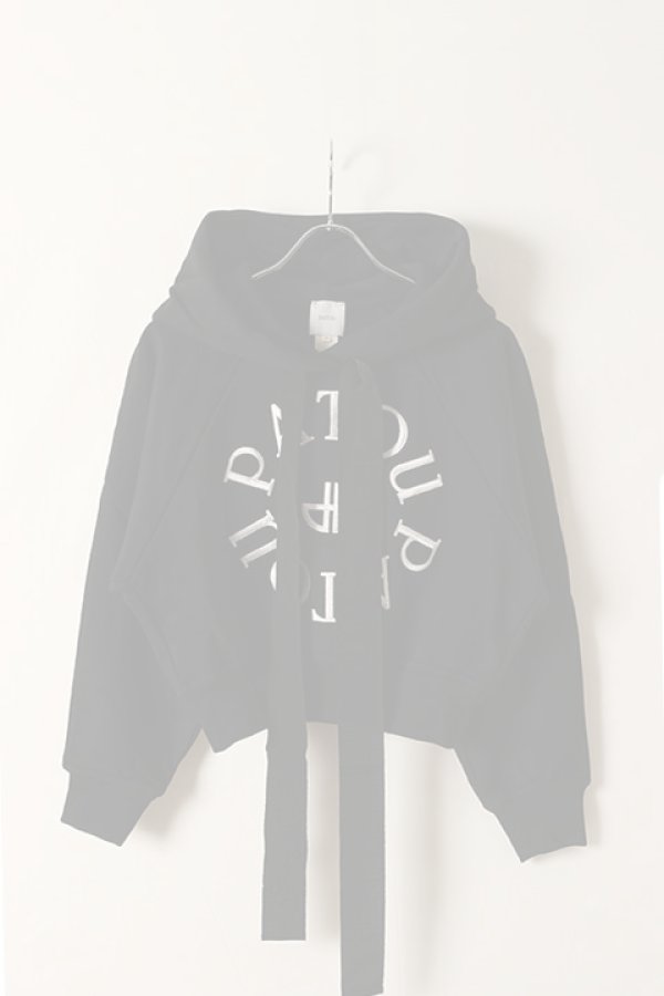 画像5:  {SOLD} PATOU パトゥ オーガニックコットン製メダリオンフーディー{-BDS} (5)