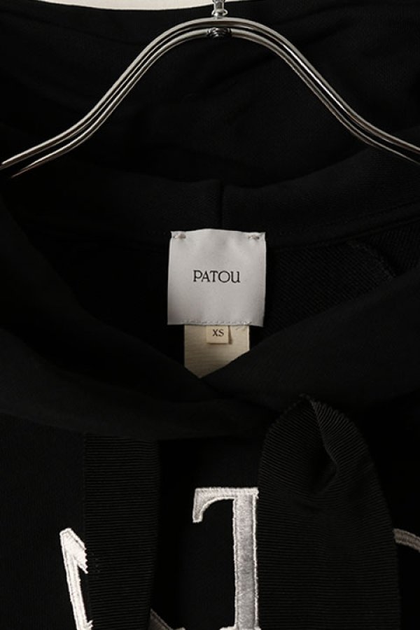 画像6: 【 30%OFF セール89,100円→62,370円】 PATOU パトゥ オーガニックコットン製メダリオンフーディー{-BDS} (6)