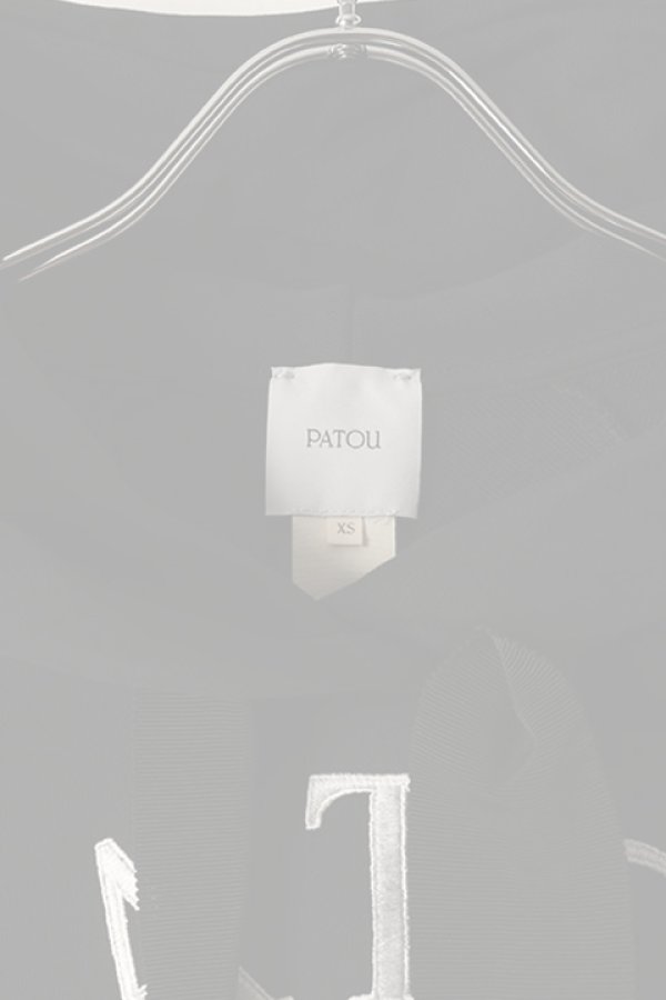 画像6:  {SOLD} PATOU パトゥ オーガニックコットン製メダリオンフーディー{-BDS} (6)