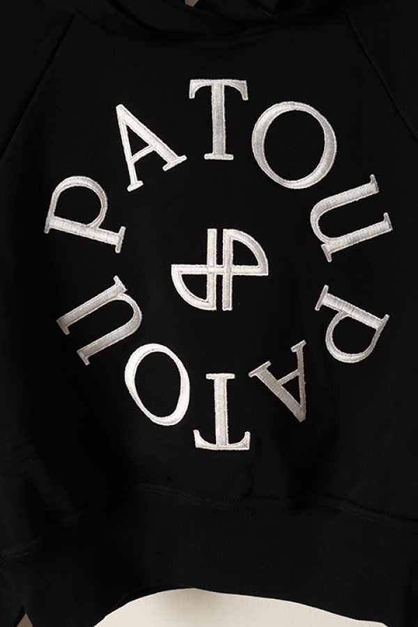 画像7: 【 30%OFF セール89,100円→62,370円】 PATOU パトゥ オーガニックコットン製メダリオンフーディー{-BDS} (7)