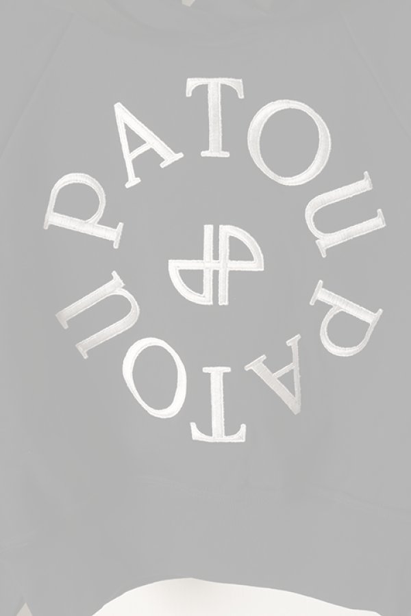 画像7:  {SOLD} PATOU パトゥ オーガニックコットン製メダリオンフーディー{-BDS} (7)