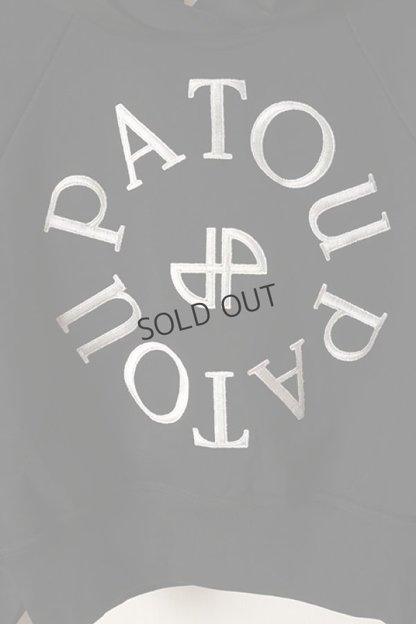 画像7: {SOLD}PATOU パトゥ オーガニックコットン製メダリオンフーディー{-BDS} (7)