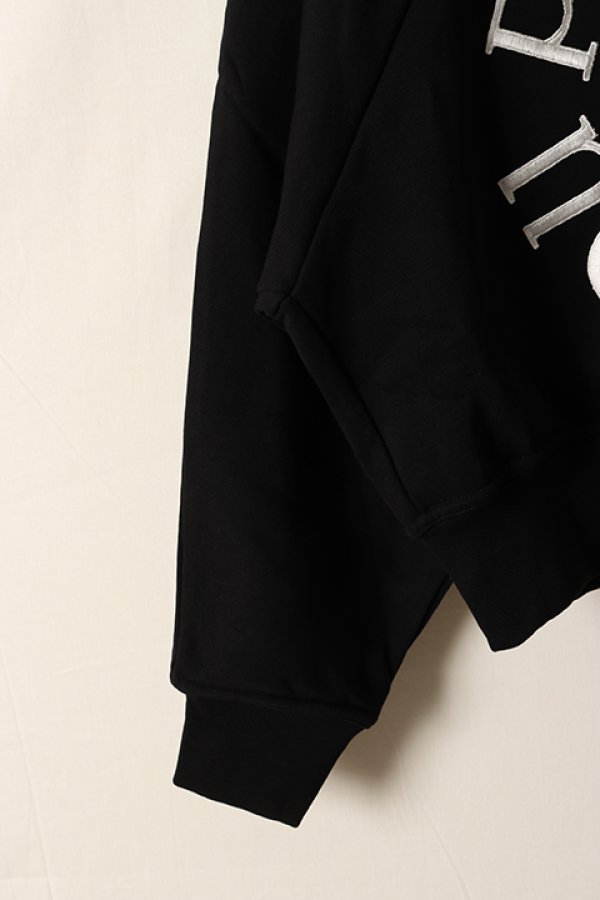 画像8: 【 30%OFF セール89,100円→62,370円】 PATOU パトゥ オーガニックコットン製メダリオンフーディー{-BDS} (8)