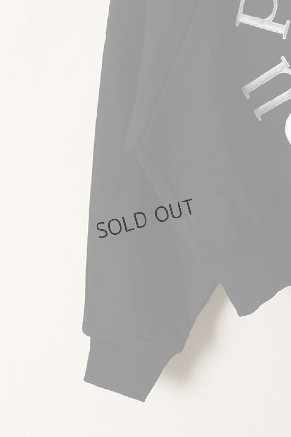 画像8: {SOLD}PATOU パトゥ オーガニックコットン製メダリオンフーディー{-BDS} (8)