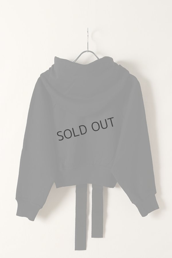 画像9: {SOLD}PATOU パトゥ オーガニックコットン製メダリオンフーディー{-BDS} (9)