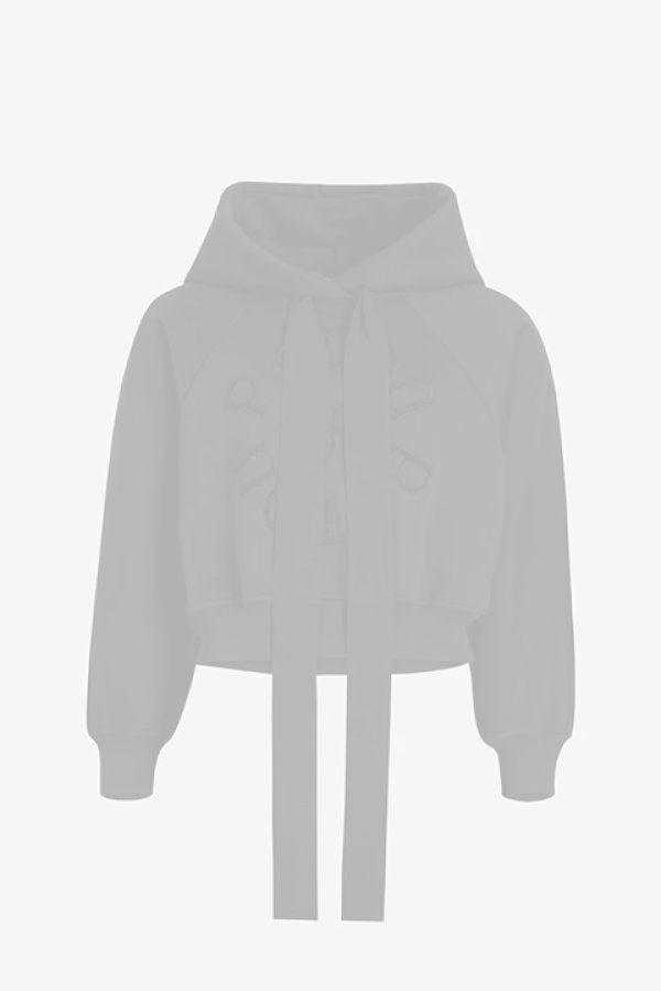 画像2:  {SOLD} PATOU パトゥ オーガニックコットン製メダリオンフーディー{-BDA} (2)