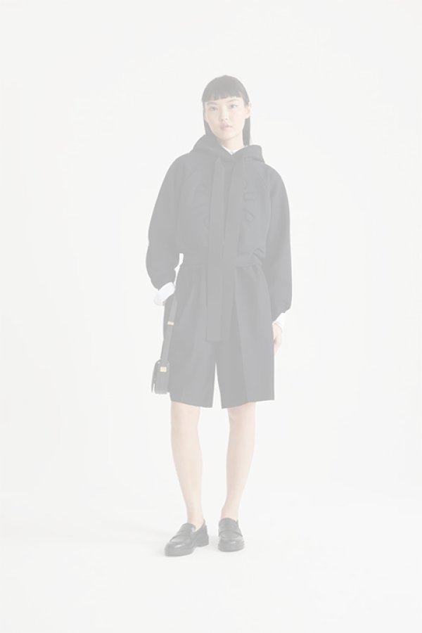 画像3:  {SOLD} PATOU パトゥ オーガニックコットン製メダリオンフーディー{-BDA} (3)