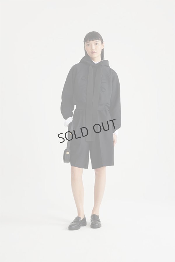 画像3: {SOLD}PATOU パトゥ オーガニックコットン製メダリオンフーディー{-BDA} (3)