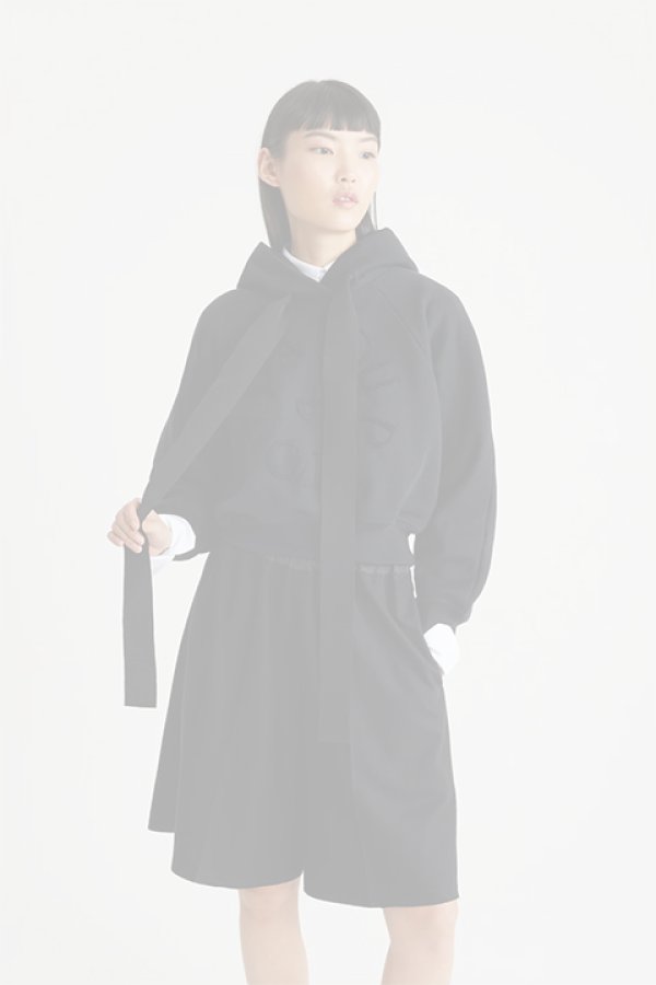 画像6:  {SOLD} PATOU パトゥ オーガニックコットン製メダリオンフーディー{-BDA} (6)