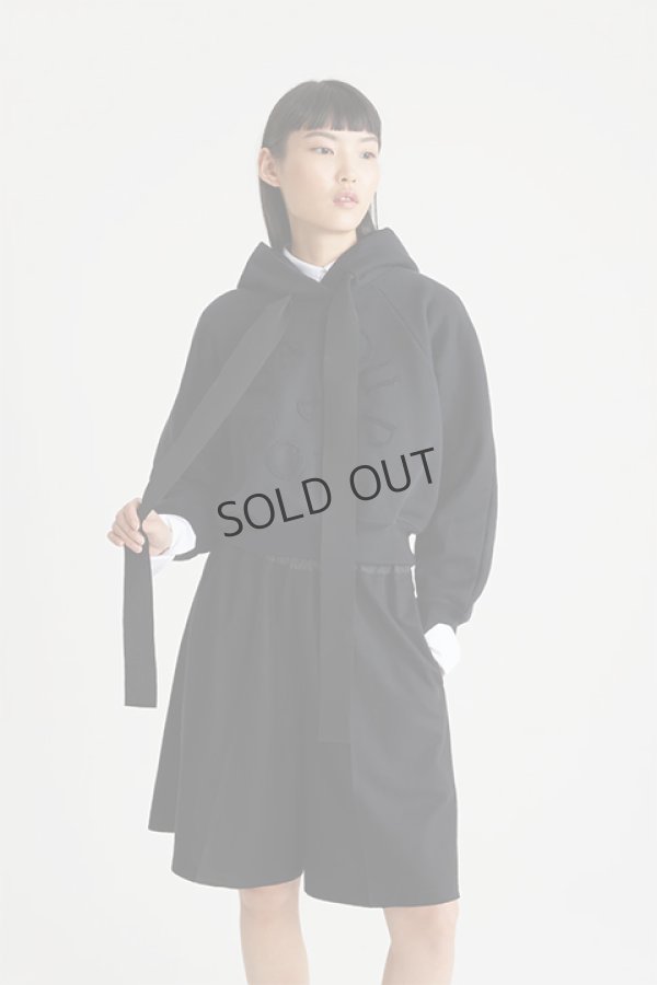 画像6: {SOLD}PATOU パトゥ オーガニックコットン製メダリオンフーディー{-BDA} (6)