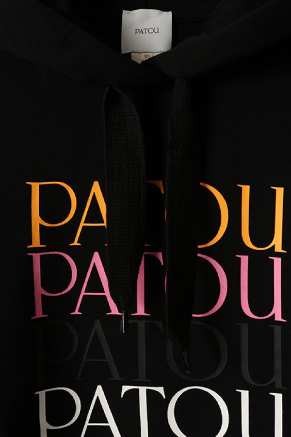 画像3: PATOU パトゥ オーガニックコットン パトゥ パトゥ フーディー{-BDS} (3)