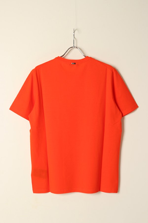 画像3: 【 30%OFF セール26,400円→18,480円】 HERNO ヘルノ クレープジャージー Tシャツ{JG000166U520055300-BCS} (3)