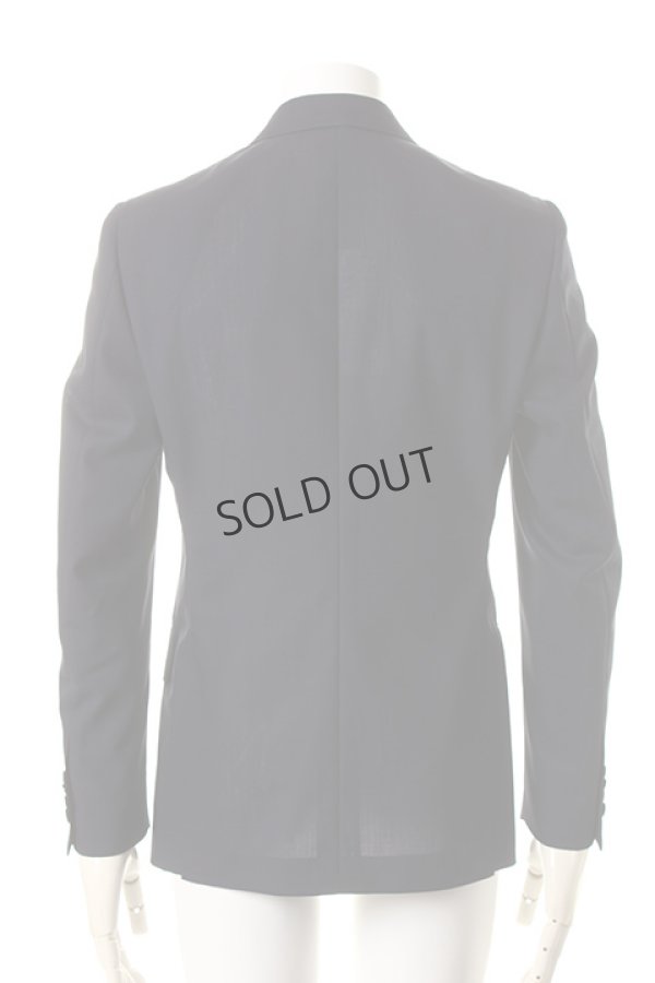 画像2: {SOLD}T' ティー Loro Piana/ITALY SUMMER WOOL Classic Tailored Jacket BASIC(K621){-AHS} (2)