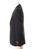 画像3: {SOLD}T' ティー Loro Piana/ITALY SUMMER WOOL Classic Tailored Jacket BASIC(K621){-AHS} (3)