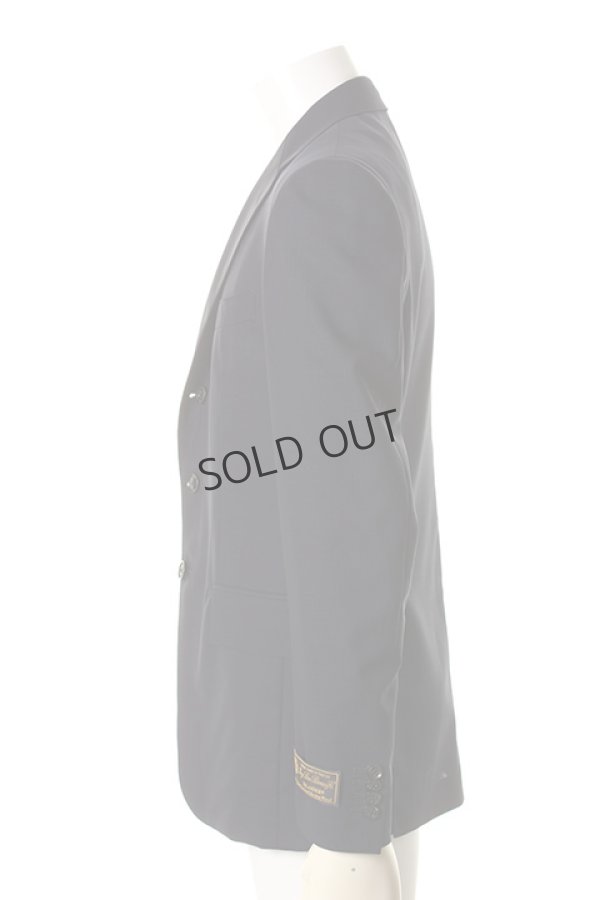 画像3: {SOLD}T' ティー Loro Piana/ITALY SUMMER WOOL Classic Tailored Jacket BASIC(K621){-AHS} (3)