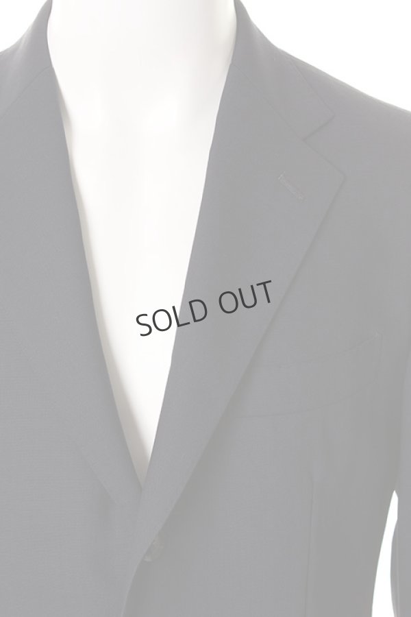 画像4: {SOLD}T' ティー Loro Piana/ITALY SUMMER WOOL Classic Tailored Jacket BASIC(K621){-AHS} (4)