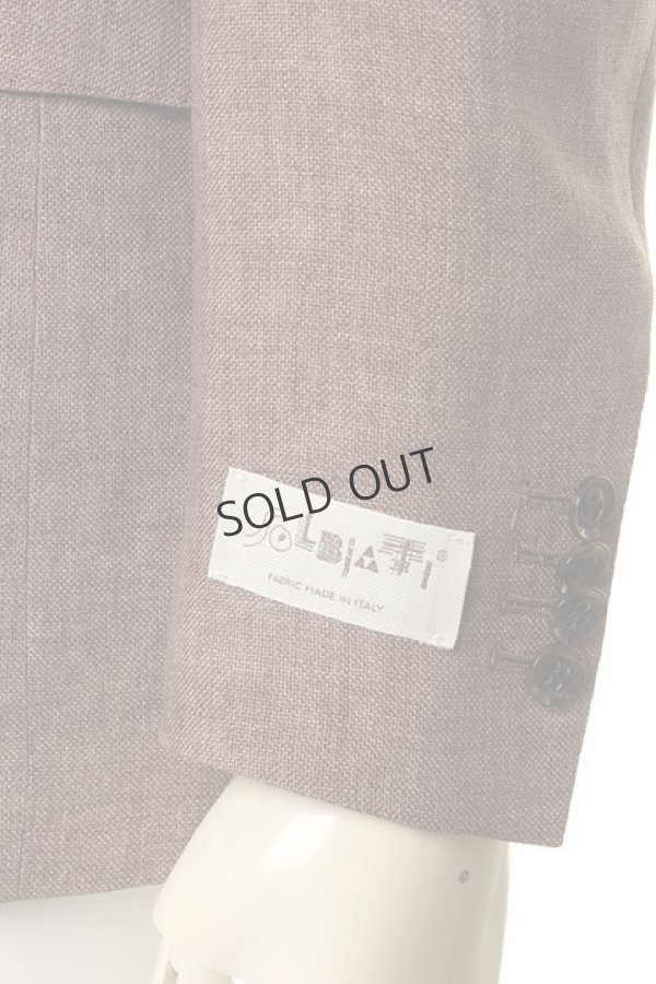 画像5: {SOLD}T' ティー SOLBIATI/ITALY LINEN Classic Tailored Jacket BASIC(K621){-AHS} (5)