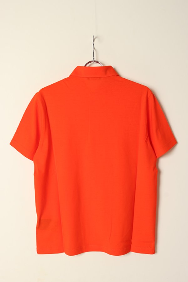 画像5: 【 30%OFF セール30,800円→21,560円】 HERNO ヘルノ クレープジャージー ポロシャツ{JPL00115U520055300-BCS} (5)
