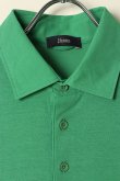 画像2: 【 30%OFF セール30,800円→21,560円】 HERNO ヘルノ クレープジャージー ポロシャツ{JPL00115U520057410-BCS} (2)