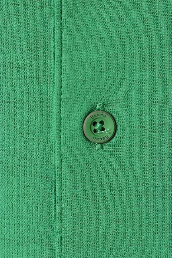 画像3: 【 30%OFF セール30,800円→21,560円】 HERNO ヘルノ クレープジャージー ポロシャツ{JPL00115U520057410-BCS} (3)