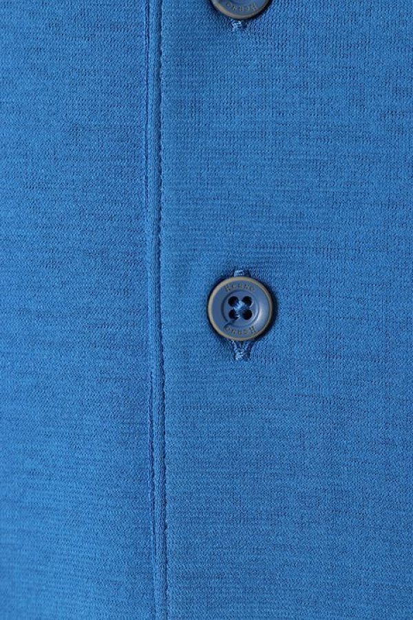 画像3: 【 30%OFF セール30,800円→21,560円】 HERNO ヘルノ クレープジャージー ポロシャツ{JPL00115U520059012-BCS} (3)
