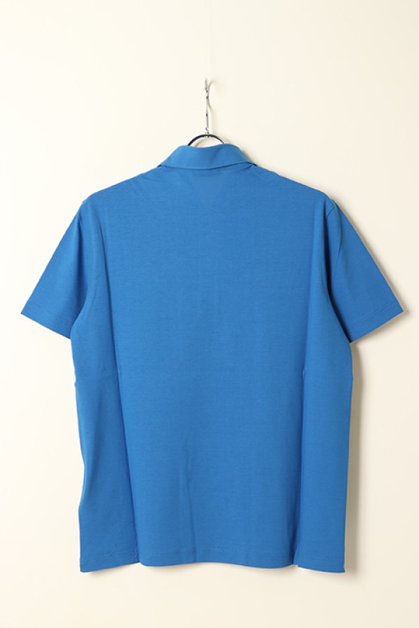 画像4: 【 30%OFF セール30,800円→21,560円】 HERNO ヘルノ クレープジャージー ポロシャツ{JPL00115U520059012-BCS} (4)