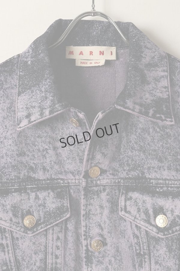SOLD}MARNI マルニ デニムジャケット{JUJU0020A0USCV35MMC61-BDS