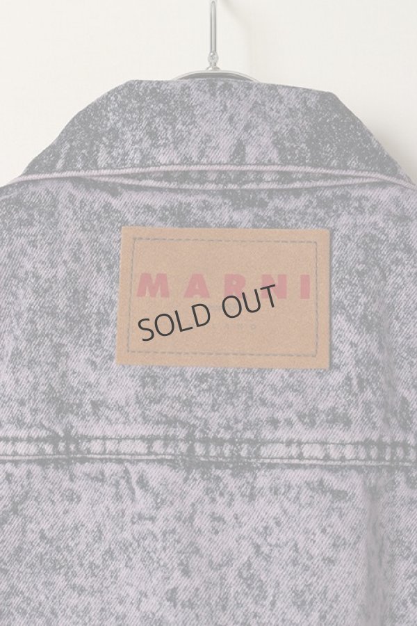 画像4: {SOLD}MARNI マルニ デニムジャケット{JUJU0020A0USCV35MMC61-BDS} (4)